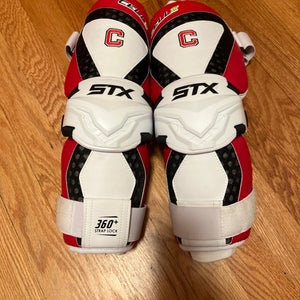 Cornell Large/Extra Large Adult STX Cell V Arm Pads (New)
