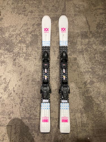 Volkl Flair 110cm Skis + Marker 4.5 Bindings