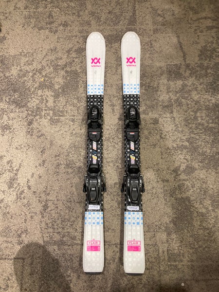 Volkl Flair 110cm Skis + Marker 4.5 Bindings