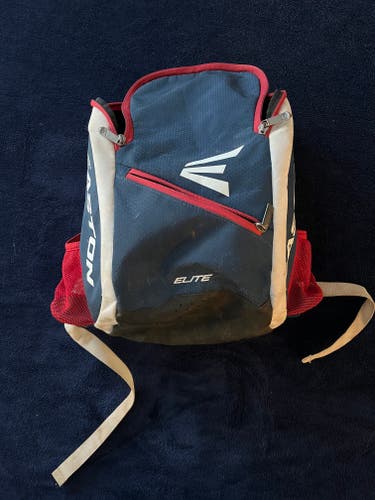 Easton Elite X baseball backpack (Used)