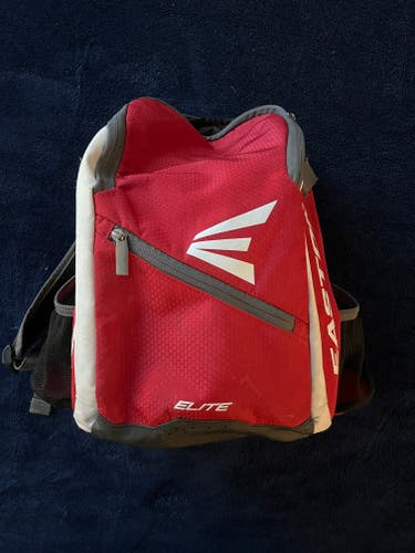 Easton Elite X baseball backpack (Used)