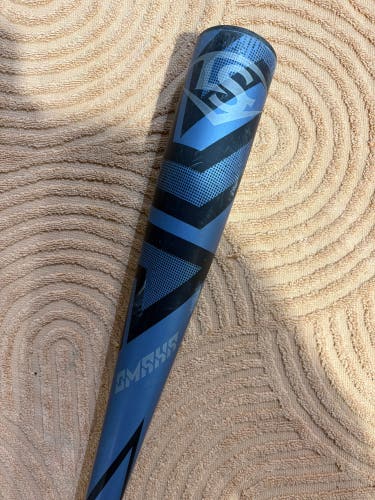 2023 Louisville Slugger Omaha Alloy Bat USABat Certified (-11) Alloy 17 oz 28" (Used)