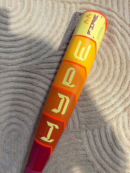 2025 Easton Hype Fire Composite Bat USSSA Certified (-10) Composite 19 oz 29" (Used)