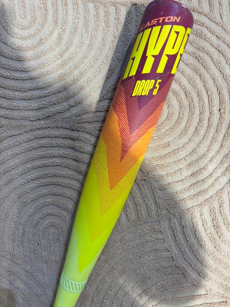 2024 Easton Hype Fire Composite Bat USSSA Certified (-5) Composite 27 oz 32" (Used)