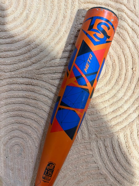 2022 Louisville Slugger Meta Composite Bat USSSA Certified (-10) Composite 20 oz 30" (Used)