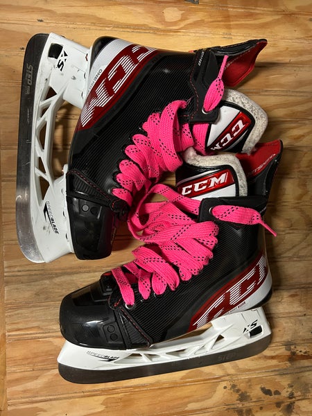 2021 CCM JetSpeed FT4 Hockey Skates Regular Width Size 6 (Used)