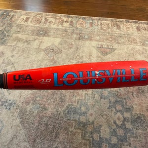 2024 Louisville Slugger Select Hybrid USABat Certified Bat (-10) 20 oz 30" (Used)