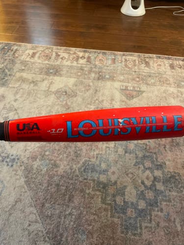 2024 Louisville Slugger Select Hybrid USABat Certified Bat (-10) 20 oz 30" (Used)