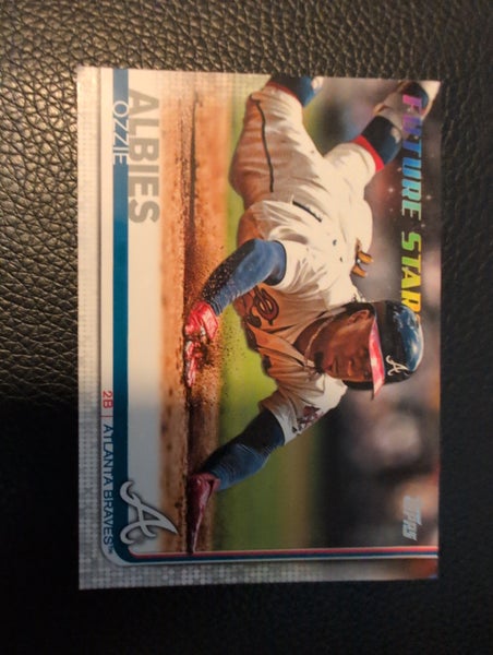 Ozzie Albie's future star baseball card