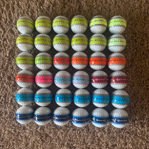 TaylorMade New Tour Response Balls 36 Pack (3 Dozen) (Used)