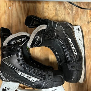 2019 CCM RibCor 78K Hockey Skates Wide Width Size 6.5 (Used)