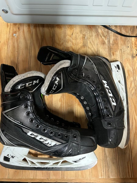 2019 CCM RibCor 78K Hockey Skates Wide Width Size 6.5 (Used)