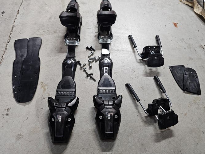 HEAD Racing Freeflex 11 Ski Bindings 85 mm Brake Width Max Din 11 (Used)