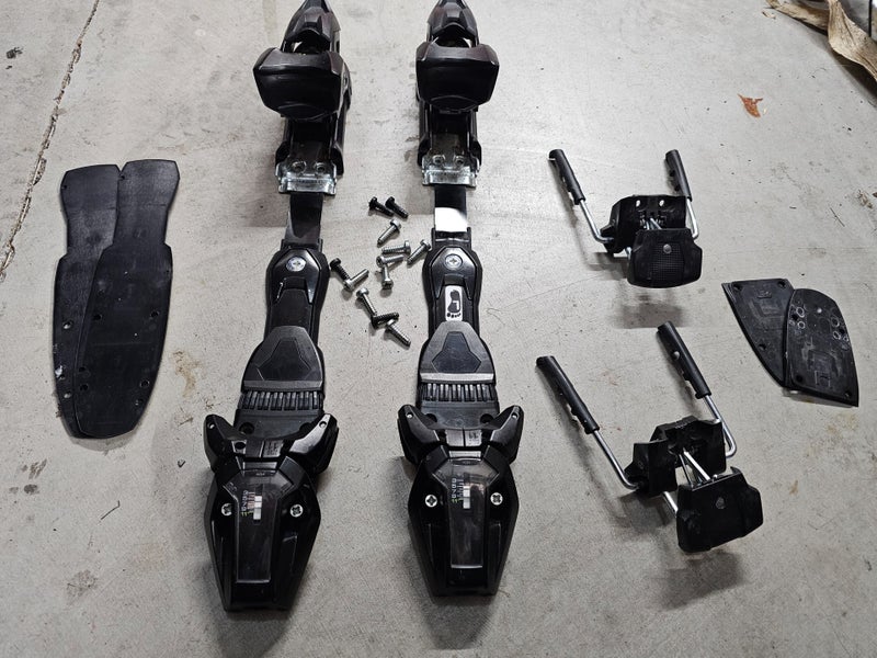 HEAD Racing Freeflex 11 Ski Bindings 85 mm Brake Width Max Din 11 (Used)