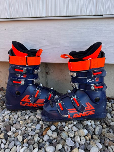 Lange RSJ 65 Junior Kids Ski Boots 22.5