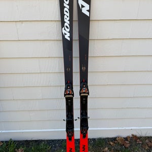 2024 Nordica Dobermann DC GSR FDT 180 cm skis with Marker XCELL FDT 14 Bindings (New)