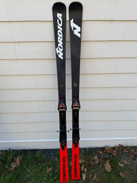2024 Nordica Dobermann DC GSR FDT 180 cm skis with Marker XCELL FDT 14 Bindings (New)