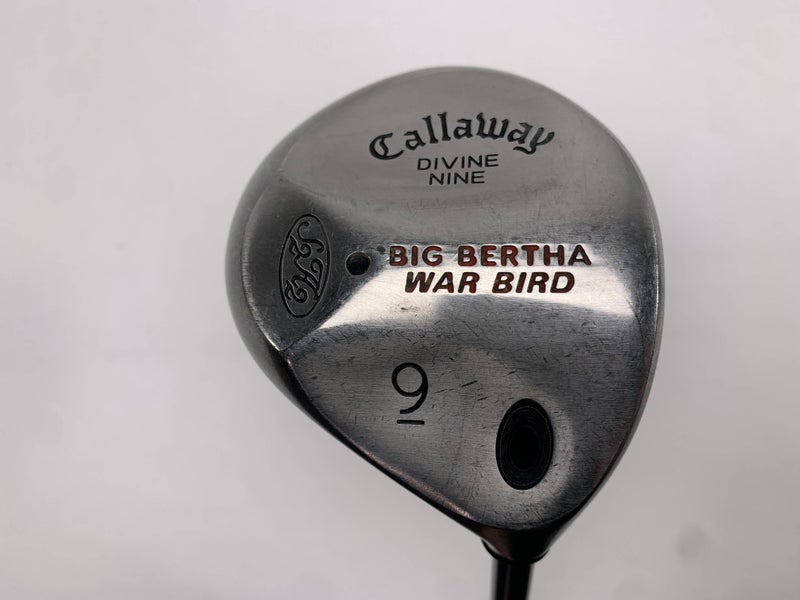 Callaway Big Bertha Warbird 9 Fairway Wood 24* RCH 90 Senior Graphite Mens RH