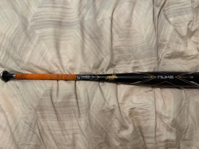 2025 Stinger Nuke Alloy BBCOR Certified Bat (-3) 31 oz 33" (Used)