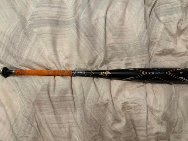 2025 Stinger Nuke Alloy BBCOR Certified Bat (-3) 31 oz 33" (Used)