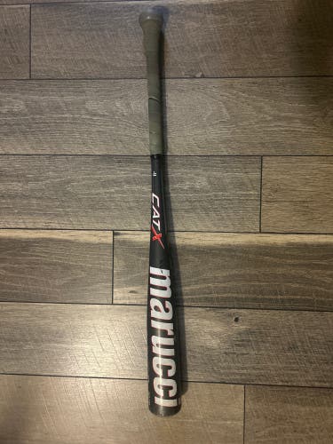 2024 Marucci CAT X USA USABat Certified Bat (-11) 19 oz 30" (Used)