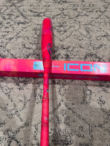 2025 Rawlings Icon Composite BBCOR Certified Bat (-3) 29 oz 32" (Used)