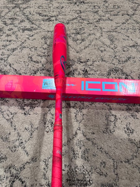 2025 Rawlings Icon Composite BBCOR Certified Bat (-3) 29 oz 32" (Used)
