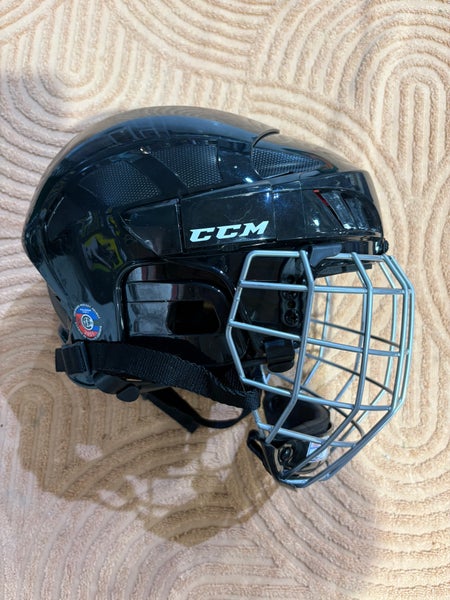 Black Small CCM 50 Helmet (Used)