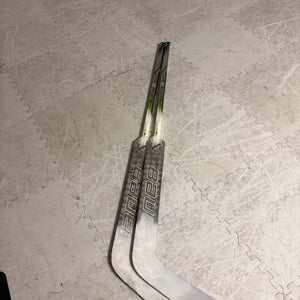 Intermediate Bauer Hyperlite 2 Regular Goalie Stick 23" Paddle (Used)