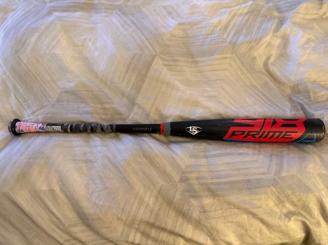 2018 Louisville Slugger Prime 918 Composite BBCOR Certified Bat (-3) 30 oz 33" (Used)