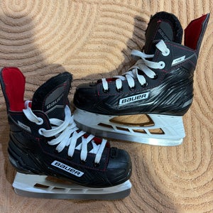 Youth Bauer Ns Hockey Skates Regular Width 12 (Used)