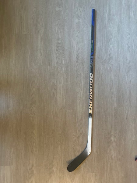 Junior Sher-Wood Code Encrypt Pro Right Handed Hockey Stick P28 (Used)