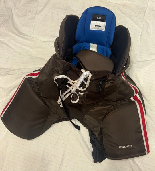 Brown University - Men's Senior Large Bauer Nexus Hockey Pants (Used)