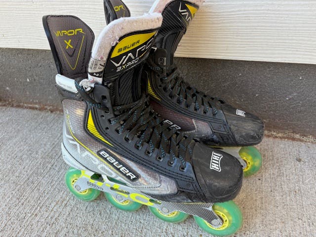 Bauer Vapor 3X Pro Hockey Skates Regular Width 7.5 (Used)