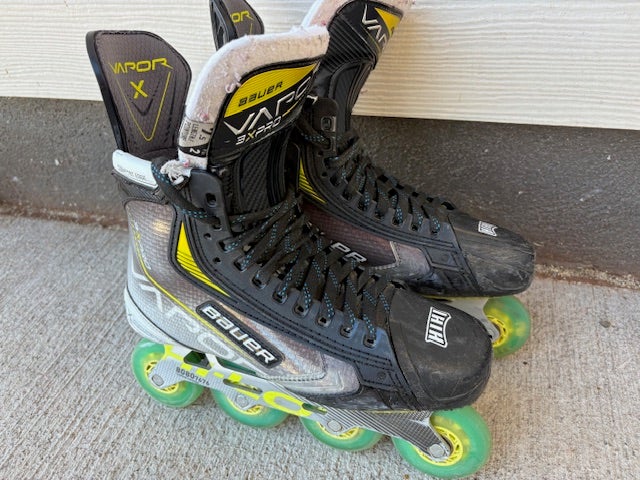 Bauer Vapor 3X Pro Hockey Skates Regular Width 7.5 (Used)