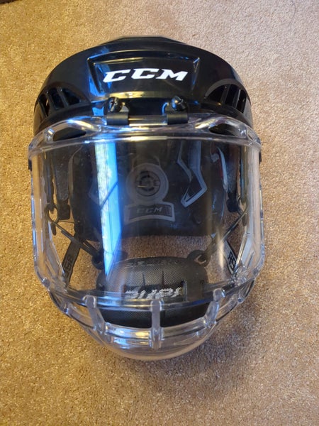 Large CCM FL 60 Helmet Pro Stock (Used)
