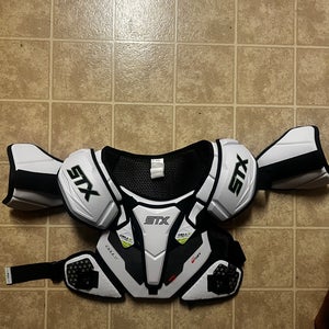 Large/Extra Large Adult STX Cell V Shoulder Pads (New)