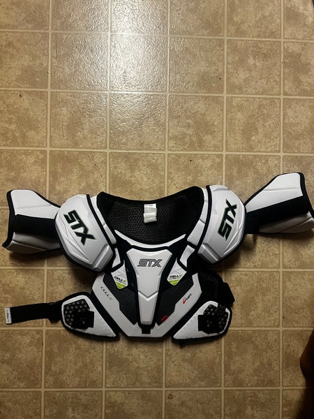 Large/Extra Large Adult STX Cell V Shoulder Pads (New)