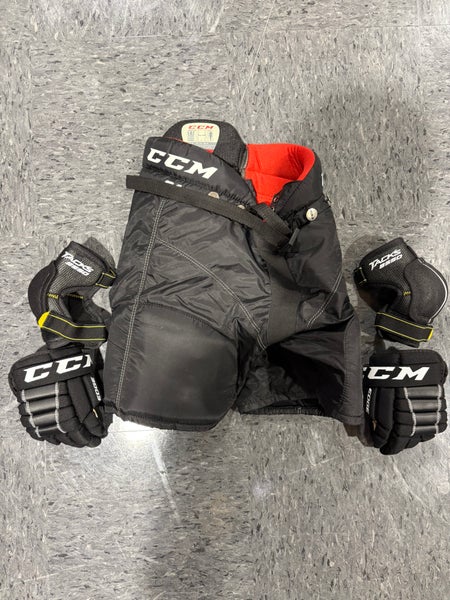 Youth CCM Starter Kit | Items and Sizes in Description (Used)