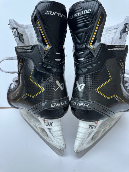 Senior Bauer Supreme M40 Hockey Skates 8.5