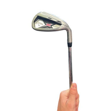 Used Callaway X SERIES HOT Mens Individual Iron RH 9 Iron 11859-S000026775