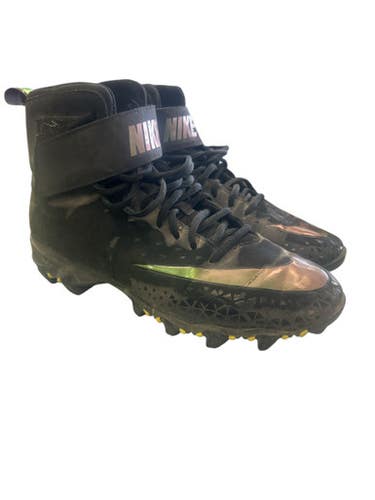 Used Nike Adult FB Cleats Black Senior 9.5 11862-S000091522