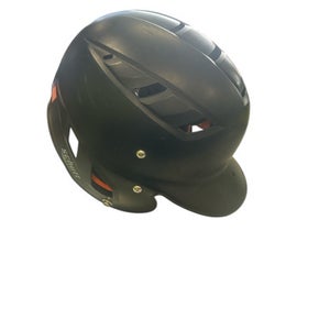 Used Schutt SAMC KAG Batting Helmet No Mask Black MD 11862-S000091524