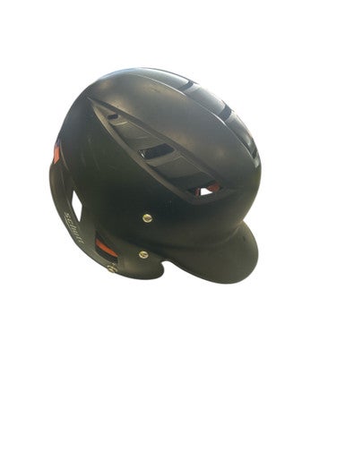 Used Schutt SAMC KAG Batting Helmet No Mask Black MD 11862-S000091524