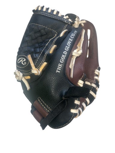 Used Rawlings PL09BB BB/SB Glove RH Throw Black And Wine Red 10 1/2" 11862-S000091548