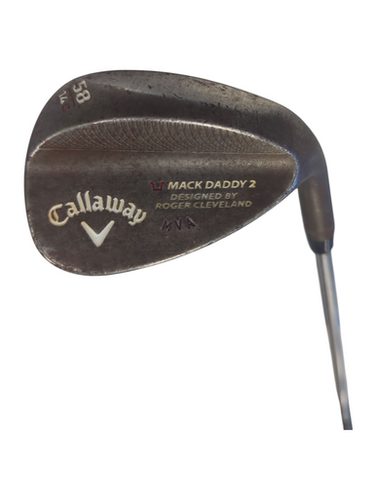 Used Callaway MACK DADDY 2 Golf Wedge Mens RH 58 Degree 11862-S000091551
