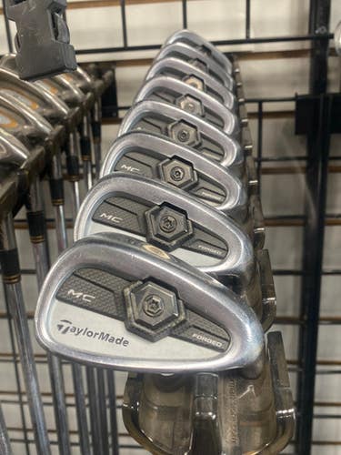 Used Taylormade MC TOUR PREFEREED Mens Iron Set RH 3I-PW 11793-S000254288