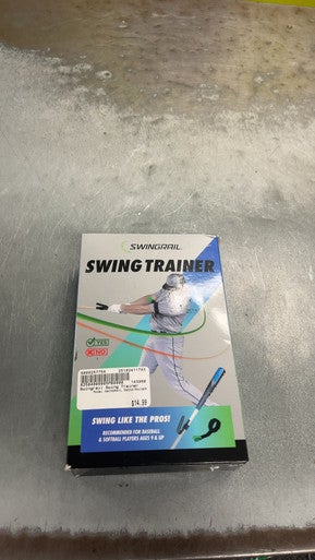 Used SWINGRAIL SWINGTRAINER BB/SB Training Aid 11793-S000257756