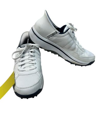 Used Sketchers GO GOLF SLIP INS Mens Golf Shoes White Senior 9 11835-S000200391