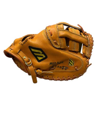 Used Mizuno MZC 25 BB/SB Catchers RH Throw Tan 33 1/2" 11835-S000200410